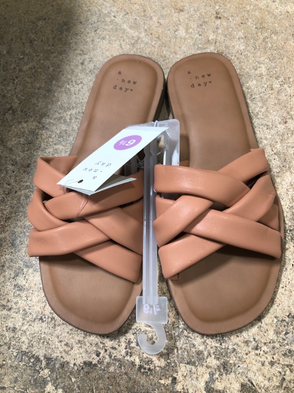 Photo 2 of ***Size: 6.5*** Women's Rory Padded Slide Sandals - A New Day™


