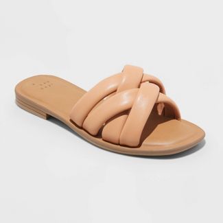 Photo 1 of ***Size: 6.5*** Women's Rory Padded Slide Sandals - A New Day™

