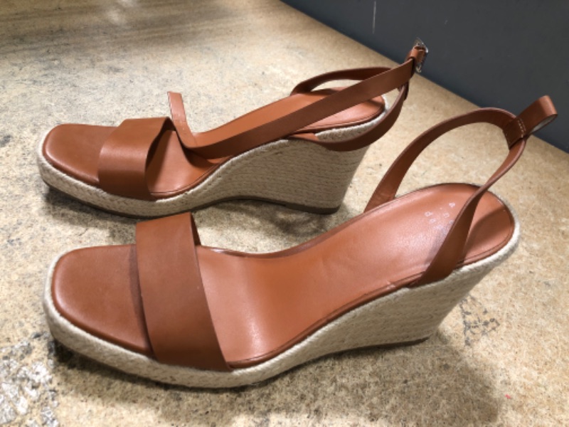 Photo 1 of ***Size: 11*** Women brown heel with strap*** 