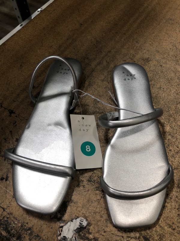 Photo 1 of ***Size: 8*** Women's Winnie Skinny Strap Sandals - a New Day*
