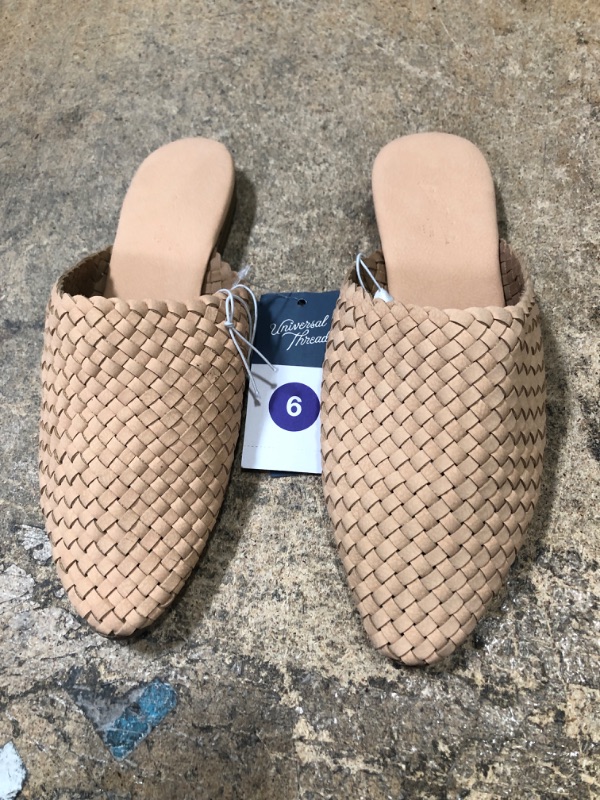 Photo 2 of ***Size: 6*** Women's Elora Mules - Universal Thread™
