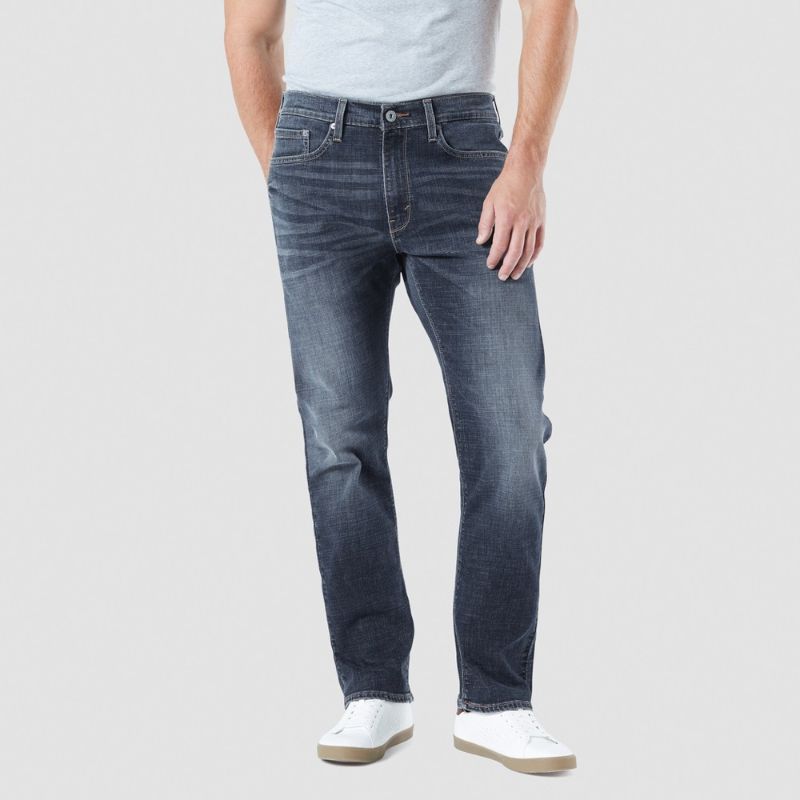 Photo 1 of ** security tag on**DENIZEN® from Levi's® Men's 232™ Slim Straight Fit Jeans - 30x30
