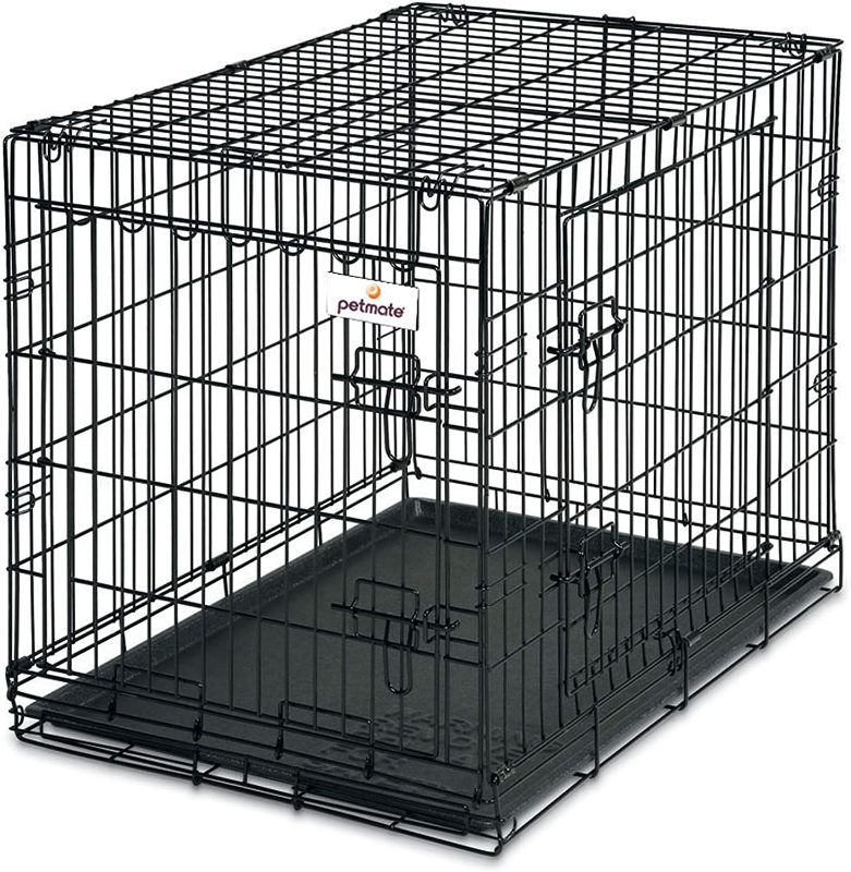 Photo 1 of 2-Door Training Retreat Wire Kennel
30"L x 19"W x 21"H
