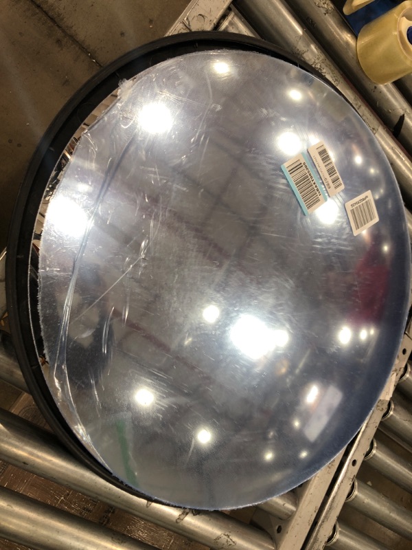 Photo 2 of 26” Acrylic outdoor Convex Mirror - Vision Metalizers