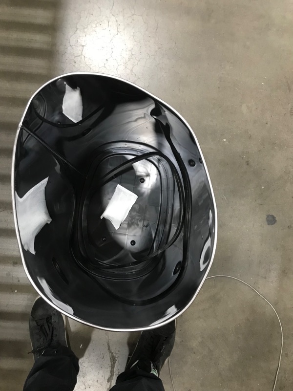 Photo 1 of (DAMAGED)iTouchless 13 Gallon SensorCan Touchless Trash Can with Odor-Absorbing Filter
**BENT/CRUSHED**