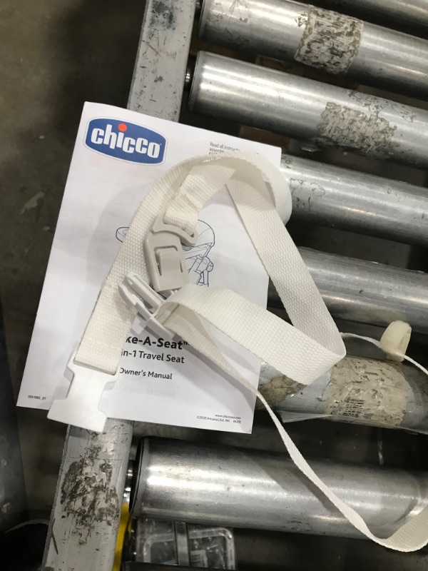 Photo 1 of Chicco Take-A-Seat Booster Seat - Grey Star