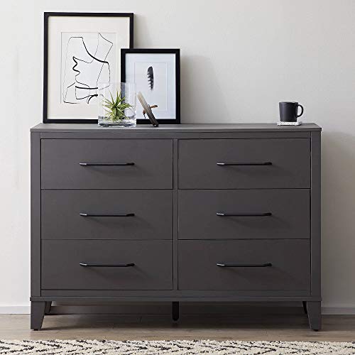 Photo 1 of **parts only**
Edenbrook Bedroom-Six Drawer-Modern Design-Easy Assembly, Grey Dresser
