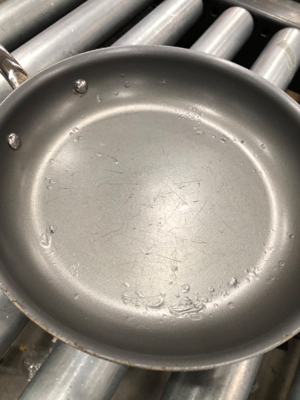 Photo 3 of **USED-NEEDS CLEANING**
Breville Thermal Pro Stainless Steel Nonstick Frying Pan / Fry Pan / Stainless Steel Skillet - 10 Inch
