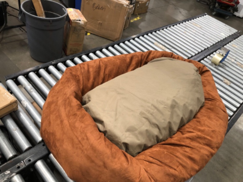 Photo 6 of **USED-NEEDS CLEANING**
Bagel Dog Bed by Majestic Pet Products-52"L x 35"W x 10"Th

