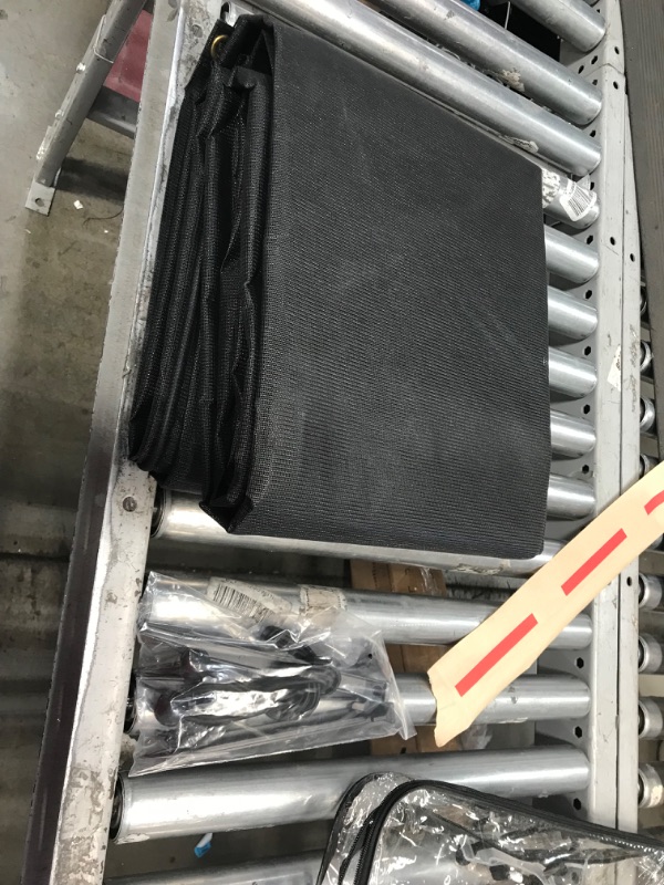 Photo 1 of WELLUCK RV Awning Sun Shade Screen, 8'X15' Black Mesh Camper Sunshade RV Awning Accessories, UV Blocker Privacy Screen Complete Kit for Motorhome Camper Travel Trailer Canopy 8' X 15'