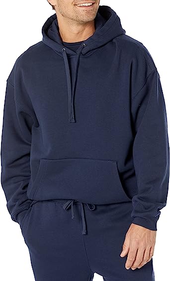 Photo 1 of Amazon Essentials Men's Oversized-Fit Hoodie (SIZE XS)