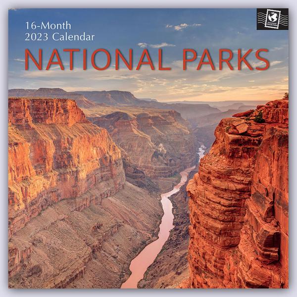 Photo 1 of National Parks 2023 – 16-Monatskalender