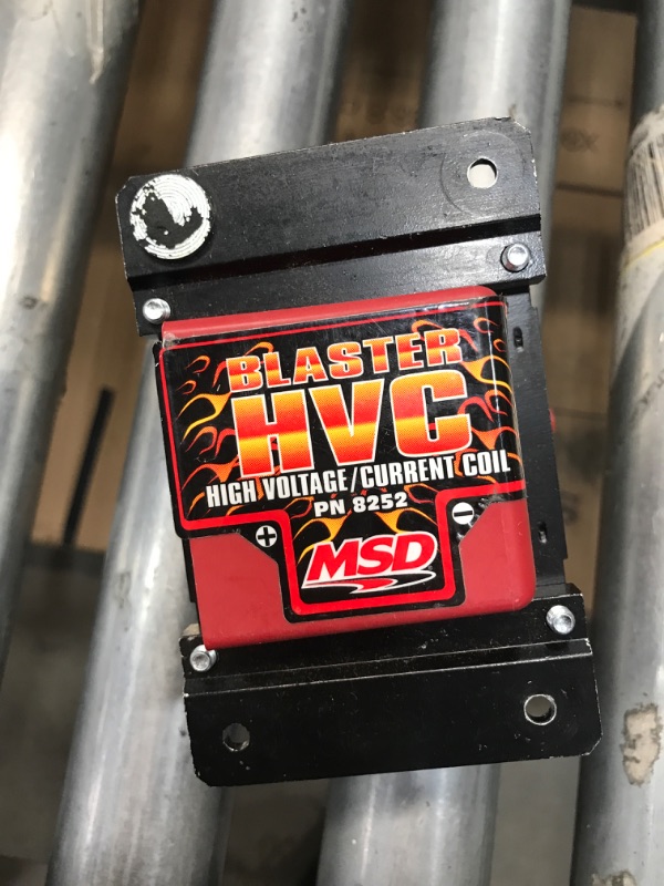 Photo 1 of ***UNABLE TO TEST MISSING HARDWARE***MSD BLASTER HVC COIL PN 8252