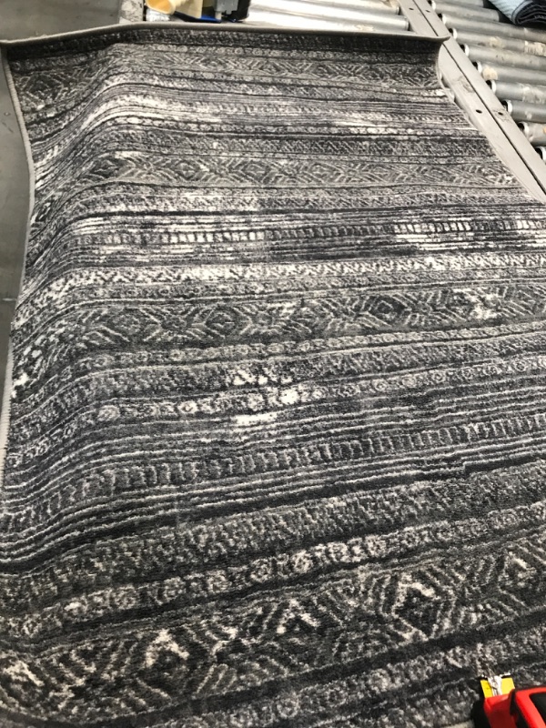 Photo 1 of 28X39IN GREY RUG