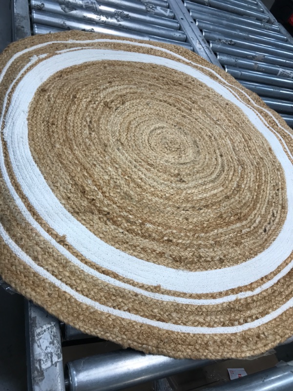 Photo 1 of 3FT DIAMETER RUG