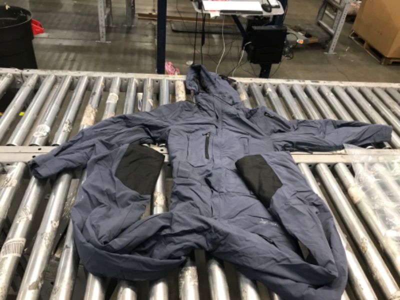 Photo 2 of Arctix Women's Alta Vista Snowsuit Coveralls Medium Steel