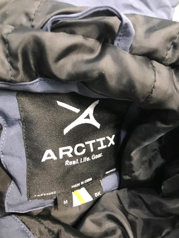 Photo 3 of Arctix Women's Alta Vista Snowsuit Coveralls Medium Steel