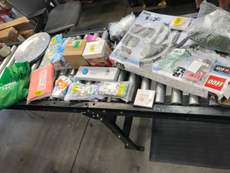 Photo 1 of **BUNDLE**SOLD AS IS, NO REFUNDS, NO RETURNS,ITEMS MAYBE DAMAGED/NON FUNCTIONAL AND/OR MISSING PARTS**
Bundle of misc goods, 22 misc items.  (LEGO SET MISSING A LOT OF PIECES)