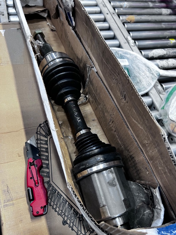 Photo 4 of Detroit Axle - Front Passenger Side CV Axle Shaft Assembly Replacement for 200 Sebring Dodge Avenger Journey