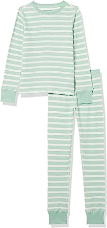 Photo 1 of Amazon Essentials Girls and Toddlers' Thermal Long Underwear Set 4T