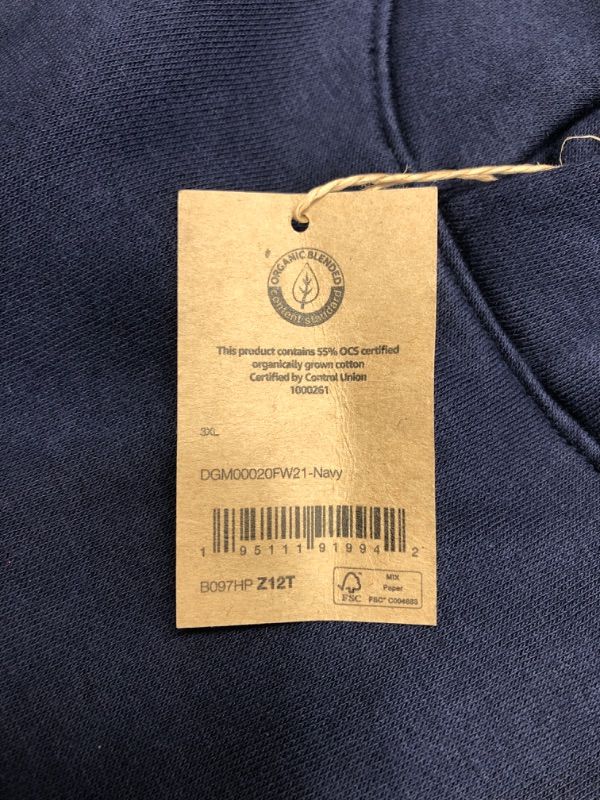 Photo 1 of Amazon Aware Men's Fleece Hoodie 3XL