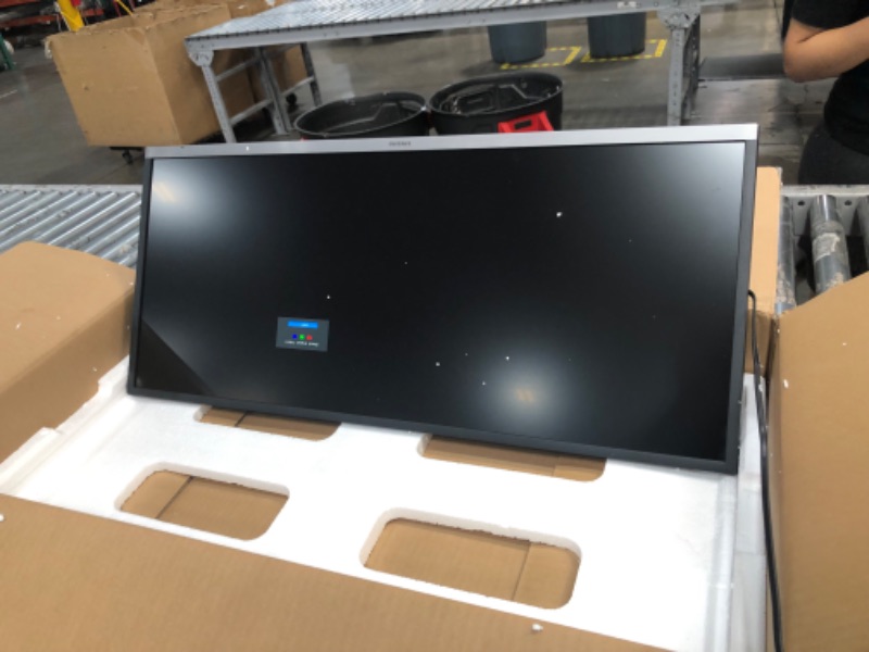 Photo 2 of Samsung 34" Class Ultrawide Monitor with 21:9 Wide Screen, S34J552WQNXZA