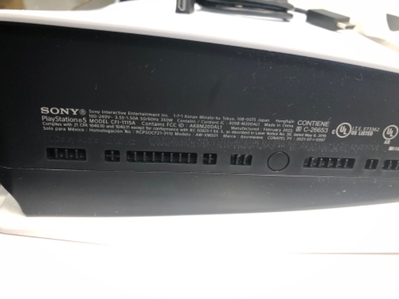 Photo 4 of PlayStation 5 Console CFI-1102A