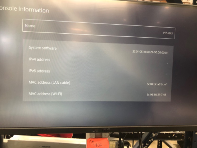 Photo 6 of PlayStation 5 Console CFI-1102A