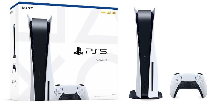 Photo 1 of PlayStation 5 Console CFI-1102A