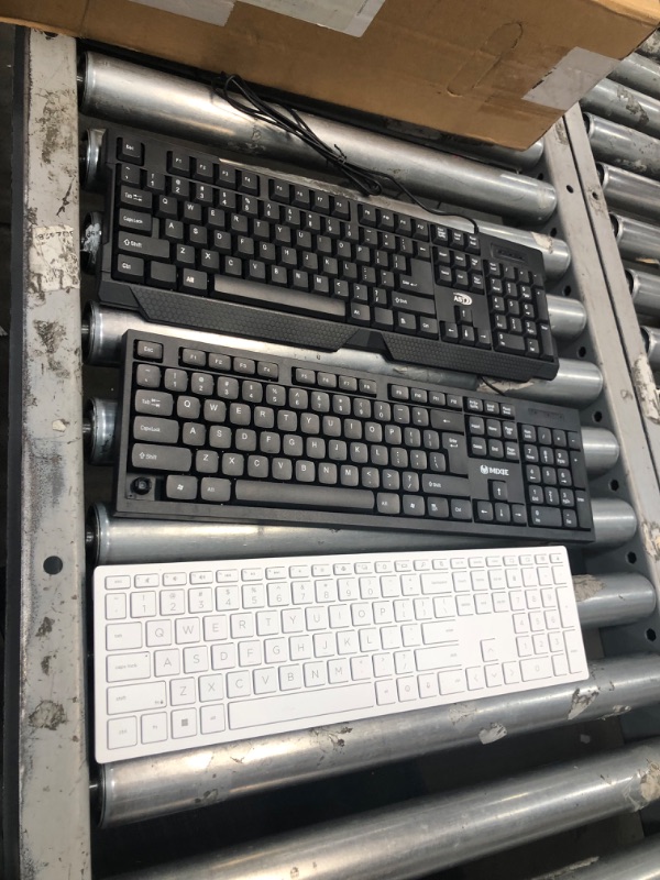 Photo 1 of Bundle of 3 Keyboards Assorted  