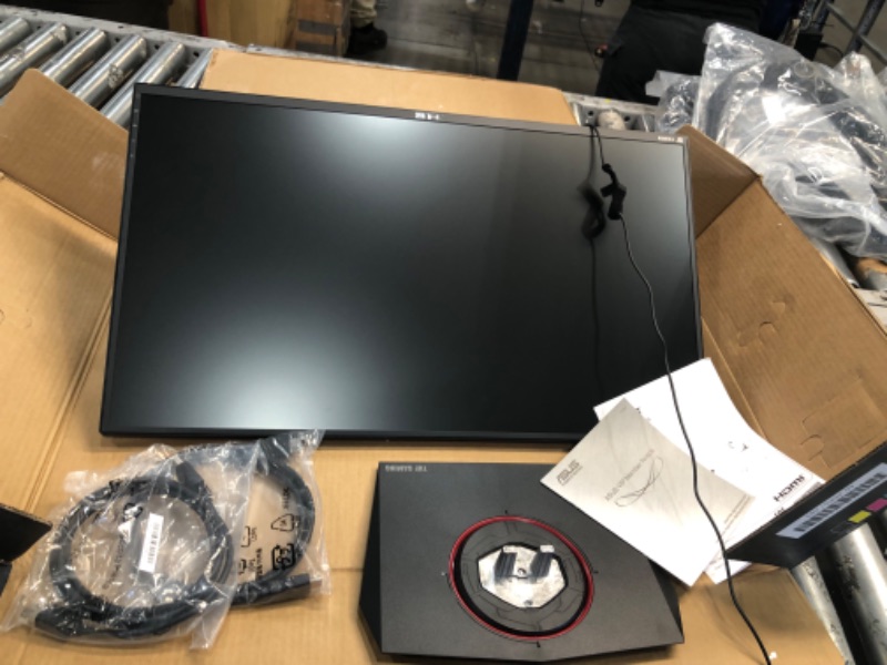 Photo 2 of ASUS TUF Gaming 27" 2K HDR Gaming Monitor