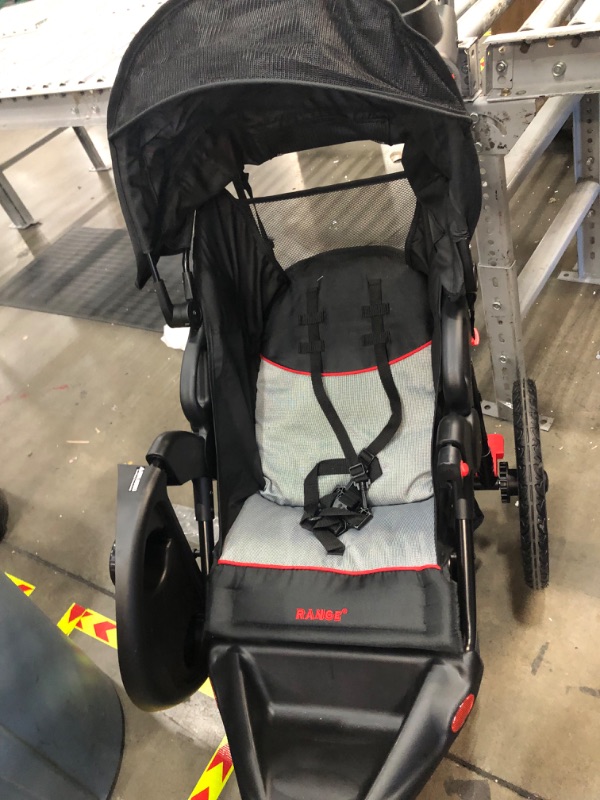 Photo 4 of Baby Trend Range Jogger Stroller, Millennium