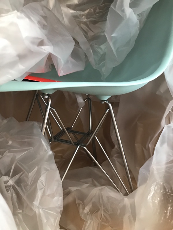 Photo 1 of Herman Miller Eames Molded Plastic Dining Chair