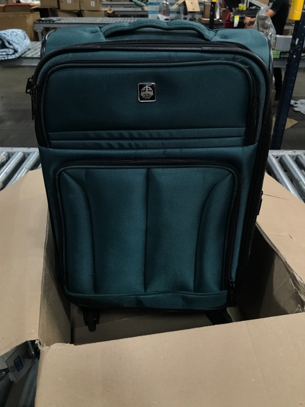 Photo 1 of expander teal suitcase 24inch