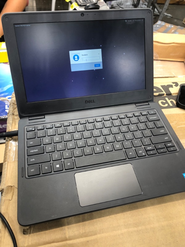 Photo 2 of Dell Latitude 3120 Laptop HD Notebook PC, Intel Pentium N6000 Processor, 8GB Ram, 128GB Solid State Drive, Webcam, WiFi, Bluetooth, HDMI, Type C, Windows 10 Professional (Renewed)