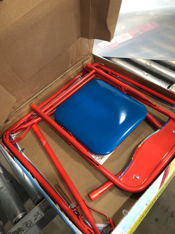 Photo 1 of Mickey Mouse Jr. Activity Table Set with 1 Chair