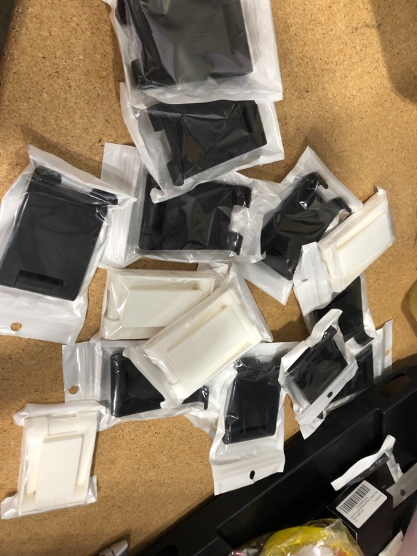 Photo 1 of 15 pack assorted plastic phone stands 