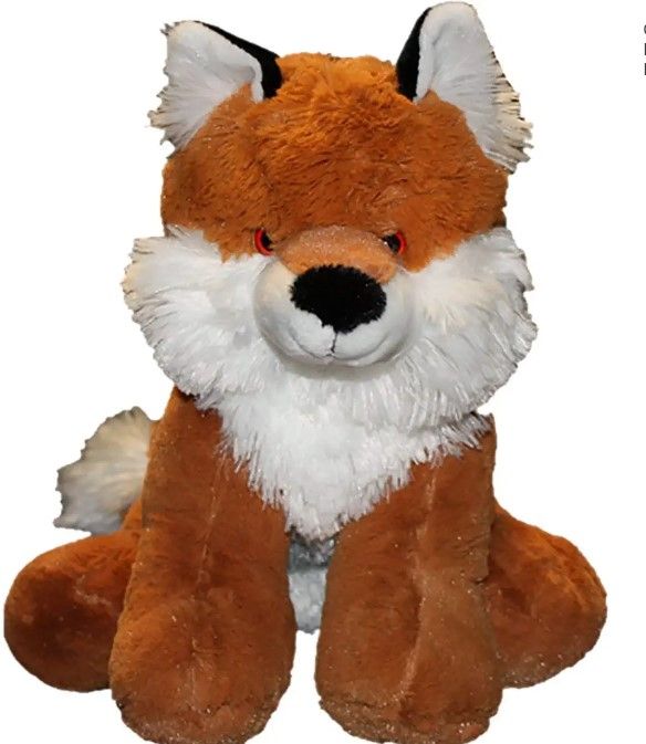 Photo 1 of Cuddly Soft 16 inch Stuffed Red Fox - We Stuff 'em...You Love 'em!
