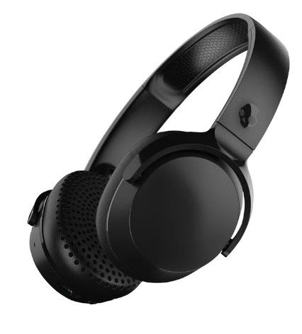 Photo 1 of Skullcandy Bluetooth Noise-Canceling Over-Ear Headphones, Black, S5PXW-L003
