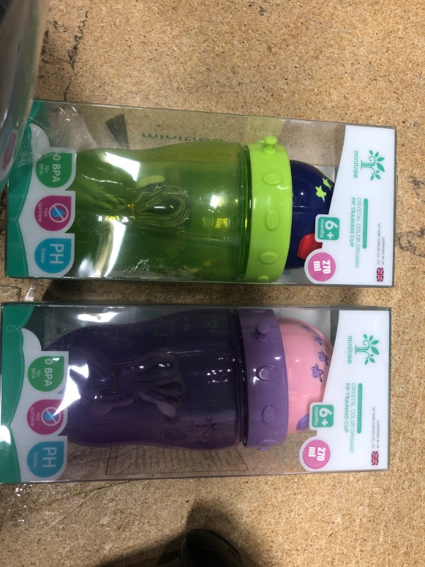 Photo 1 of 2 Pack minitree baby feeding milk bottle