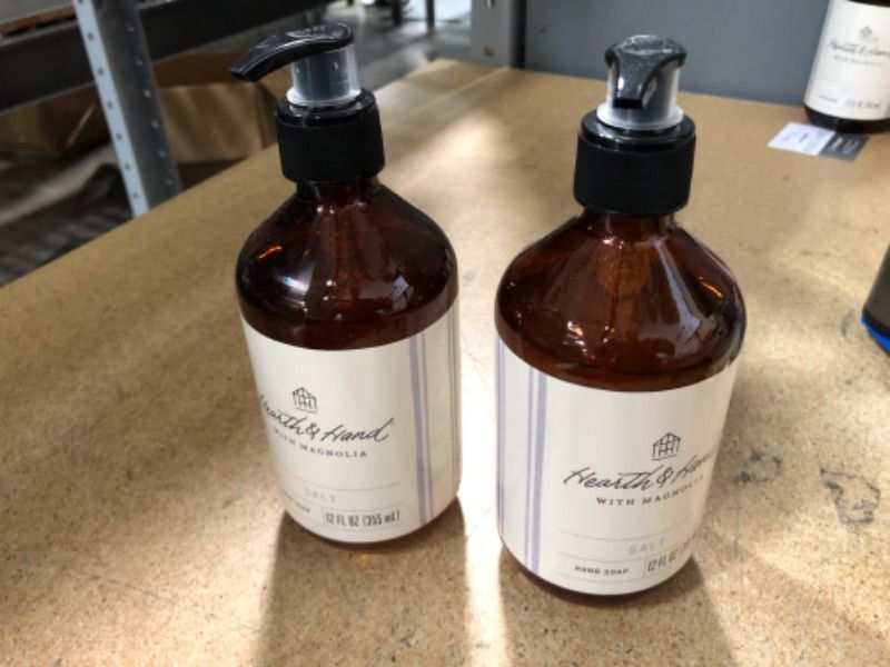 Photo 2 of 2 PACK 12 fl oz Salt Hand Wash - Hearth  Hand with Magnolia