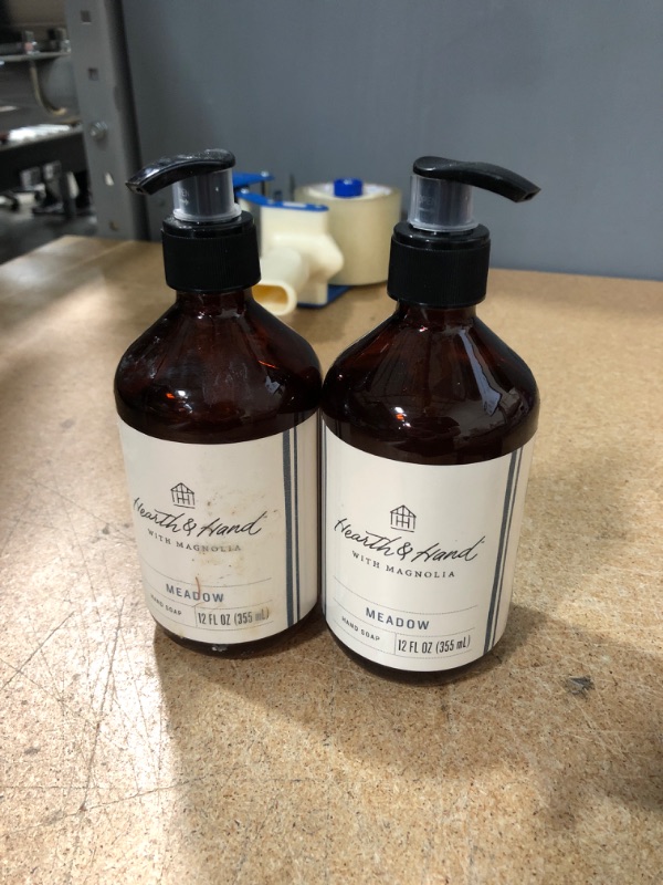 Photo 2 of 2 PACK 12 fl oz Meadow Hand Wash - Hearth  Hand with Magnolia