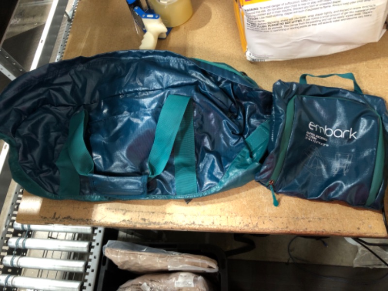 Photo 2 of 70L Duffel Bag - Embark™ ADVENTURE TEAL