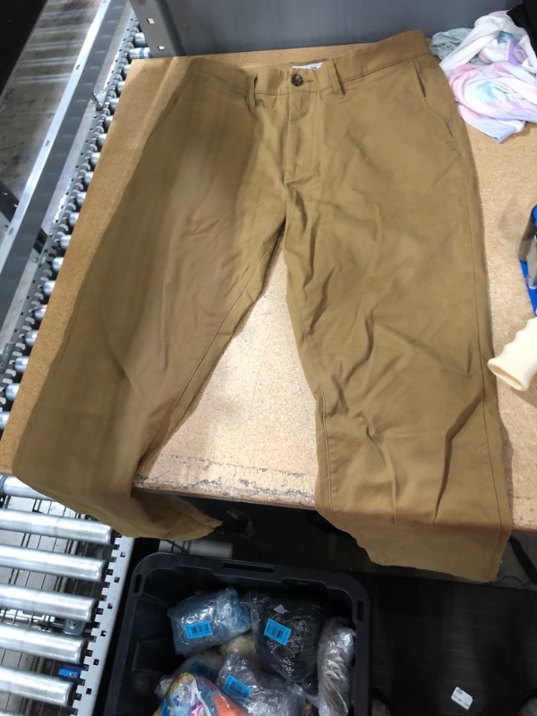 Photo 2 of  Men's Slim Fit Chino Pants - Goodfellow & Co™ SIZE 32 X 32