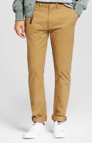 Photo 1 of  Men's Slim Fit Chino Pants - Goodfellow & Co™ SIZE 32 X 32