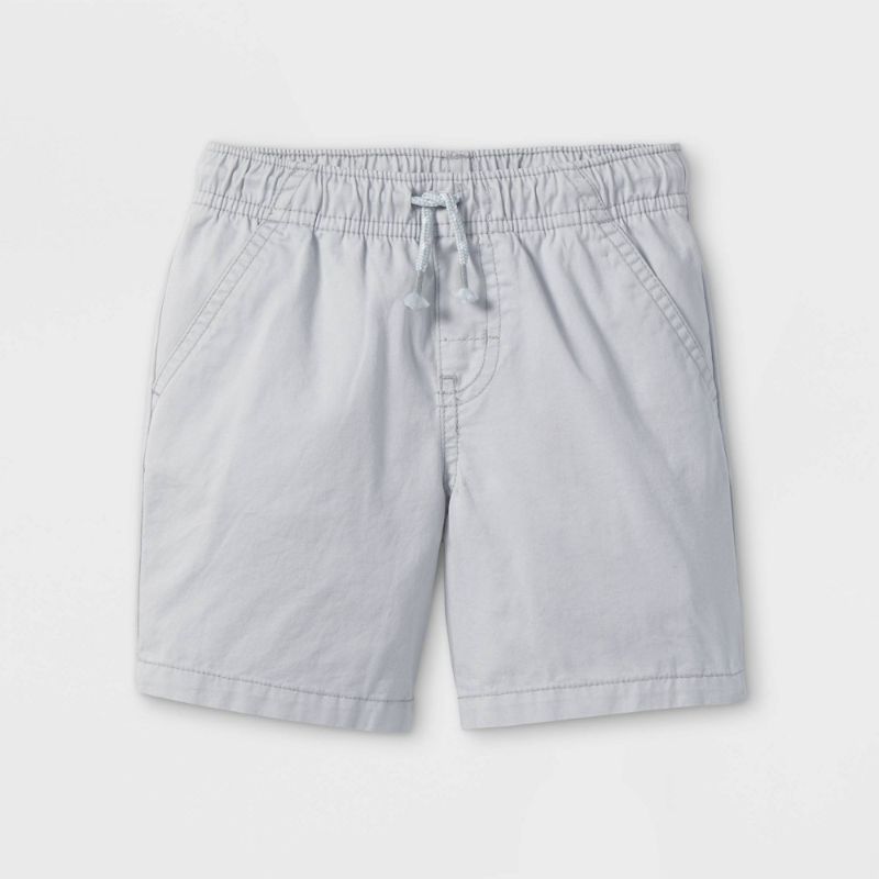 Photo 1 of 3 PAIRS Toddler Boys' Woven Pull-on Shorts - Cat & Jack™ (1 SIZED 12M AND 2 PAIRS SIZE 3T)