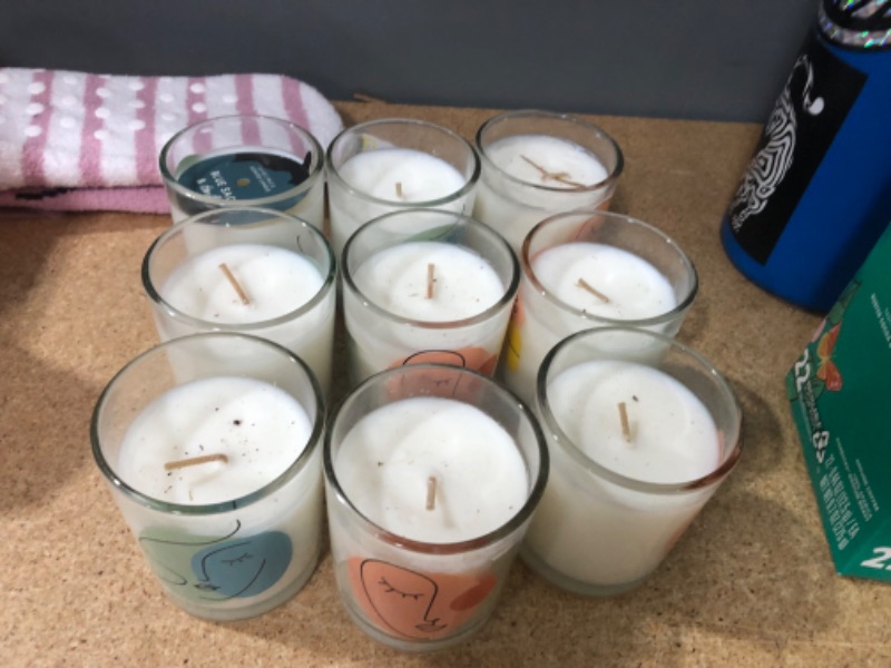 Photo 1 of ***Bundle of candles (Variety of smells) - 9 pack