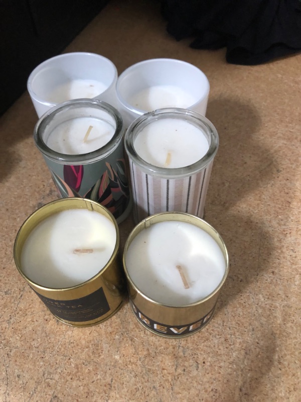 Photo 1 of ***Bundle of candles (Variety of smells) - 6 pack 