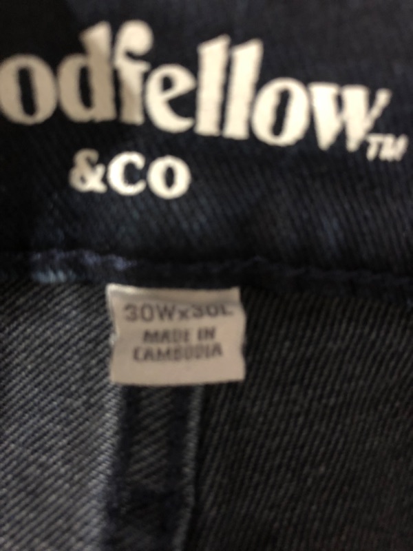 Photo 2 of Men's Skinny Fit Jeans - Goodfellow & Co™ - 30x30 