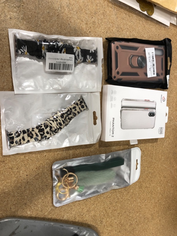 Photo 1 of PHONE ACCESSORIES BUNDLE 5 ITEMS